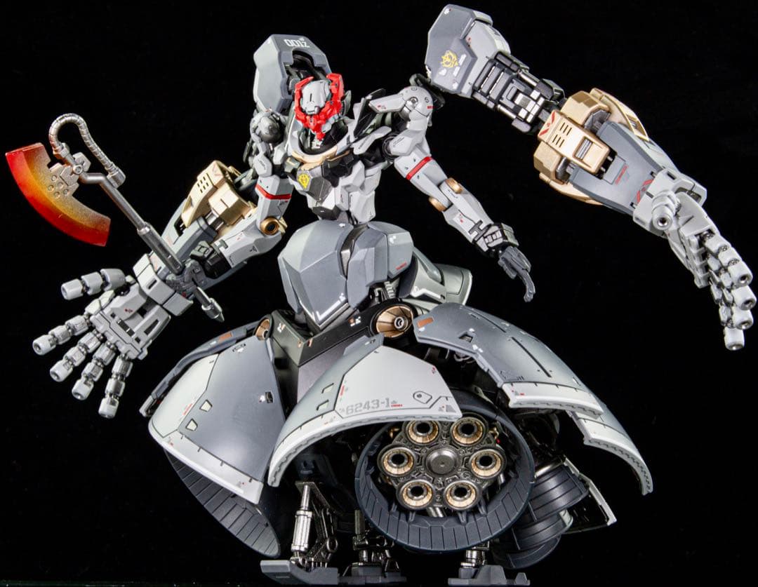 RG 1/144 GQ ZEONG　オリジナル　全塗装　完成品