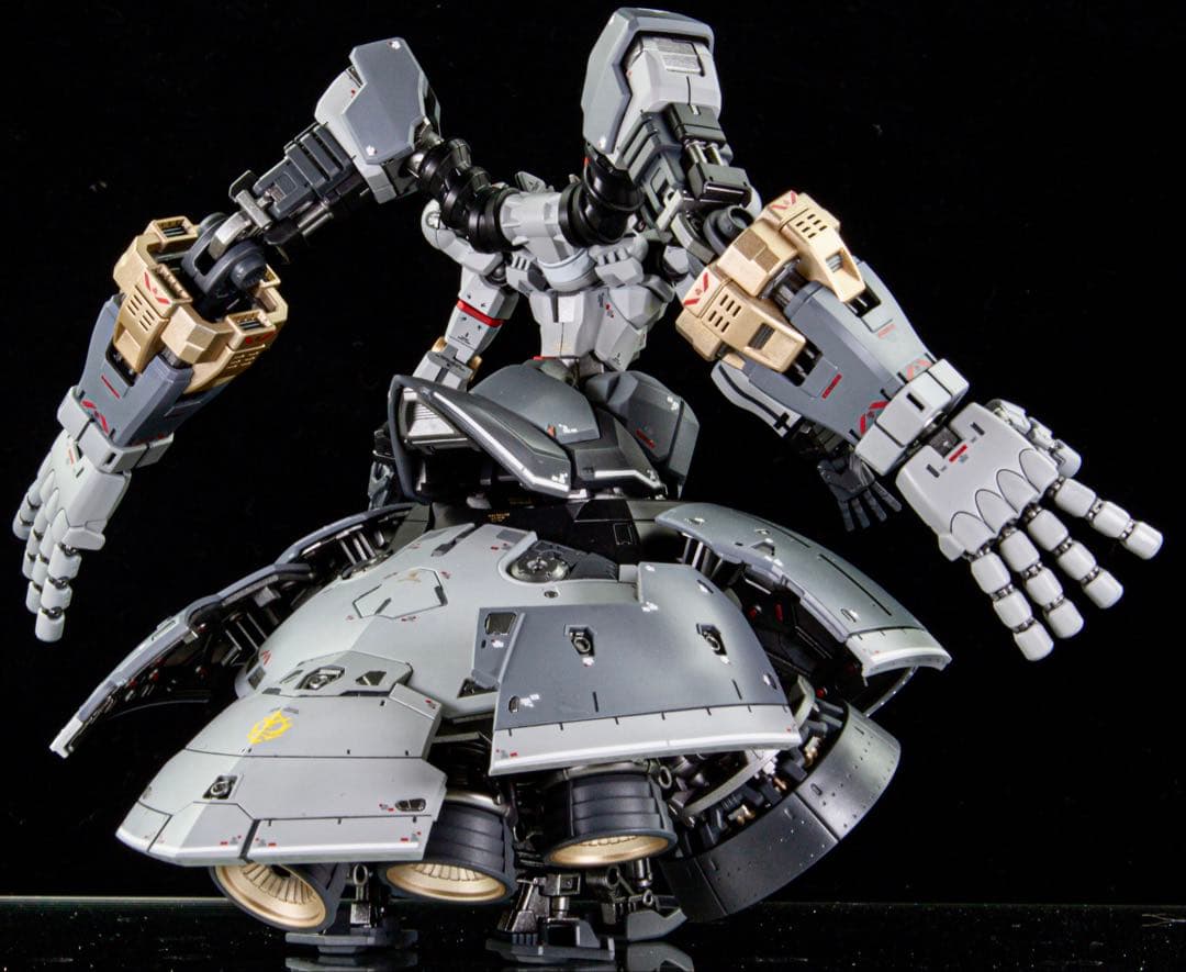 RG 1/144 GQ ZEONG　オリジナル　全塗装　完成品
