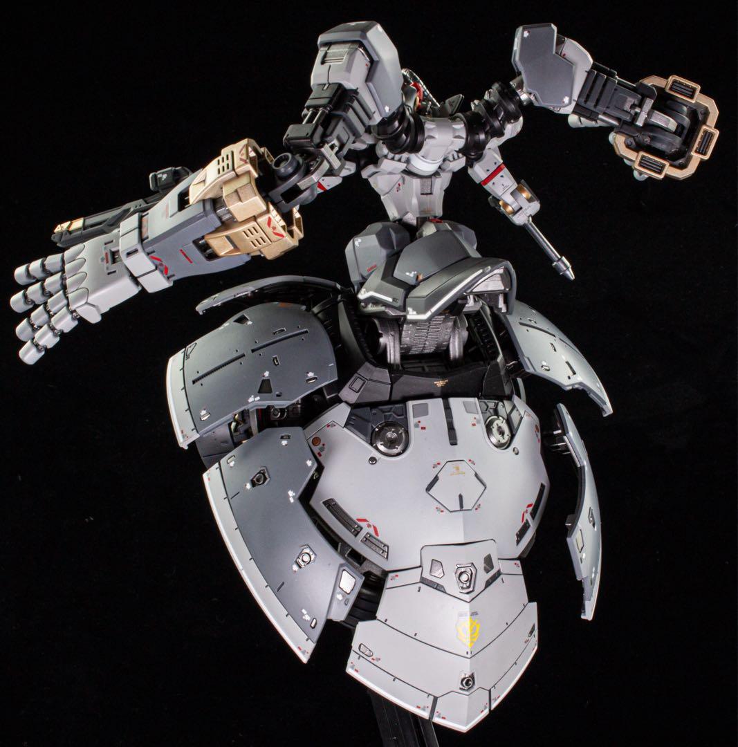 RG 1/144 GQ ZEONG　オリジナル　全塗装　完成品