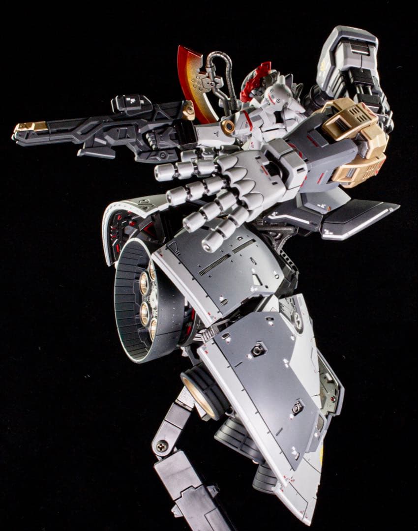 RG 1/144 GQ ZEONG　オリジナル　全塗装　完成品