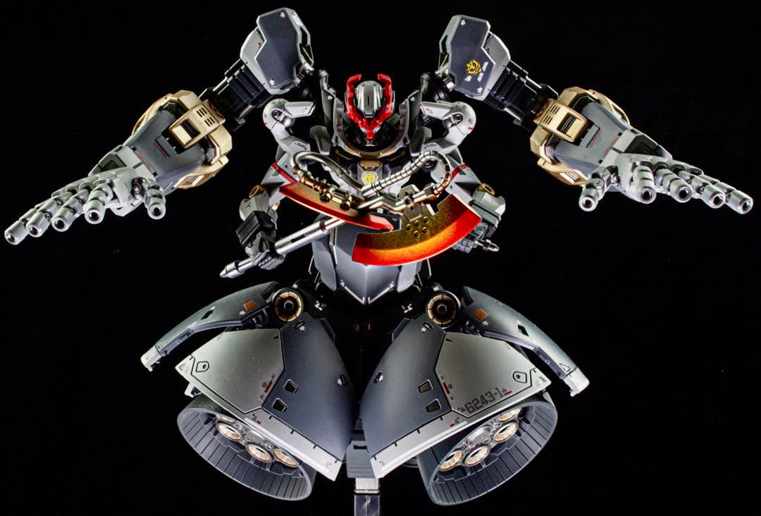 RG 1/144 GQ ZEONG　オリジナル　全塗装　完成品