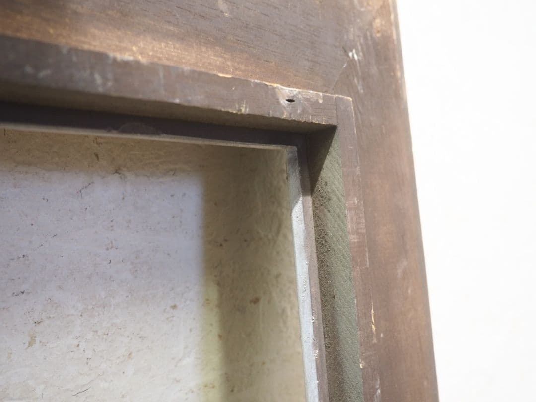 1287 レトロな額縁　F10　アートフレーム　油彩　水彩　画材　ビンテージ