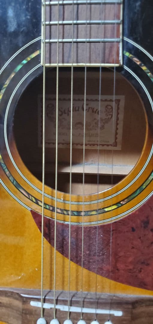 ギター Sepia crue made in china tipe F250 LH/TS