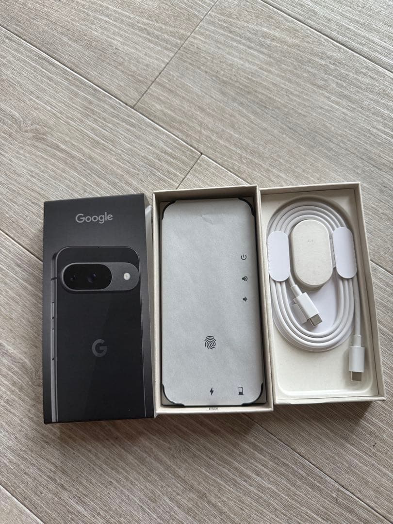Google Pixel 9 128GB SIMフリーObsidian