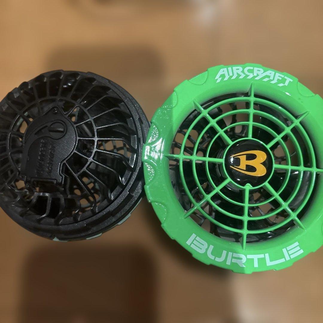 バートル 17ボルト バッテリーファンセット