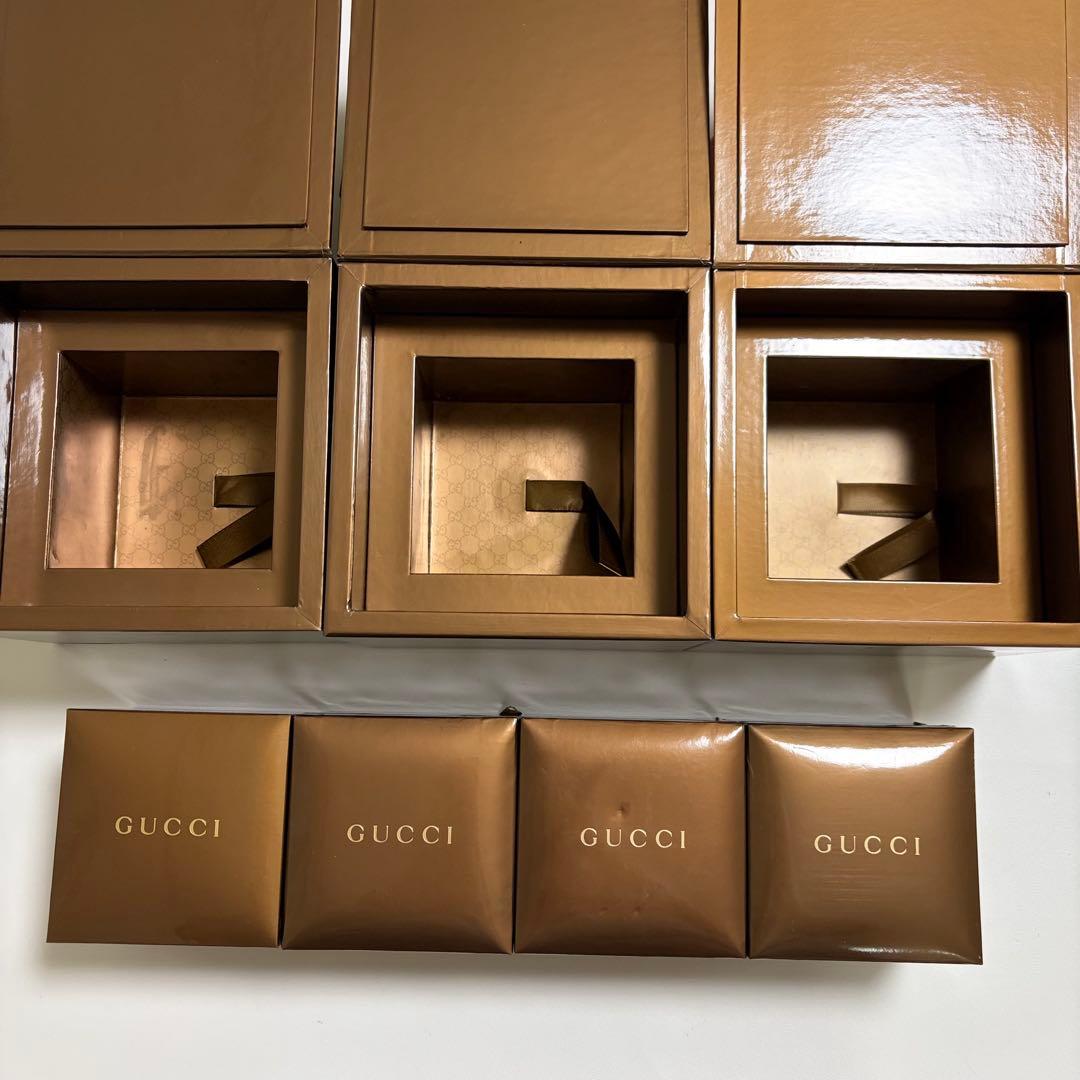 グッチ　時計　ケース　空箱　4個セット