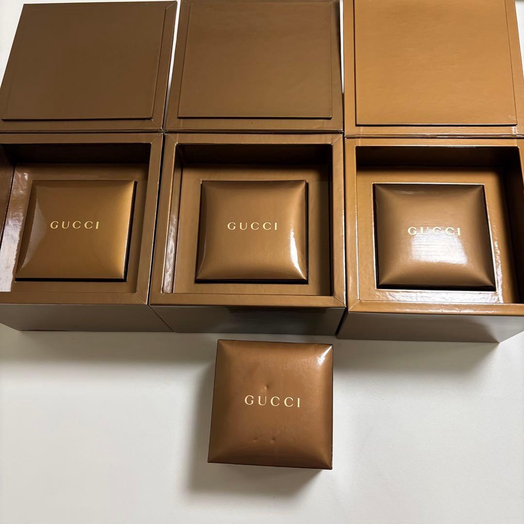 グッチ　時計　ケース　空箱　4個セット