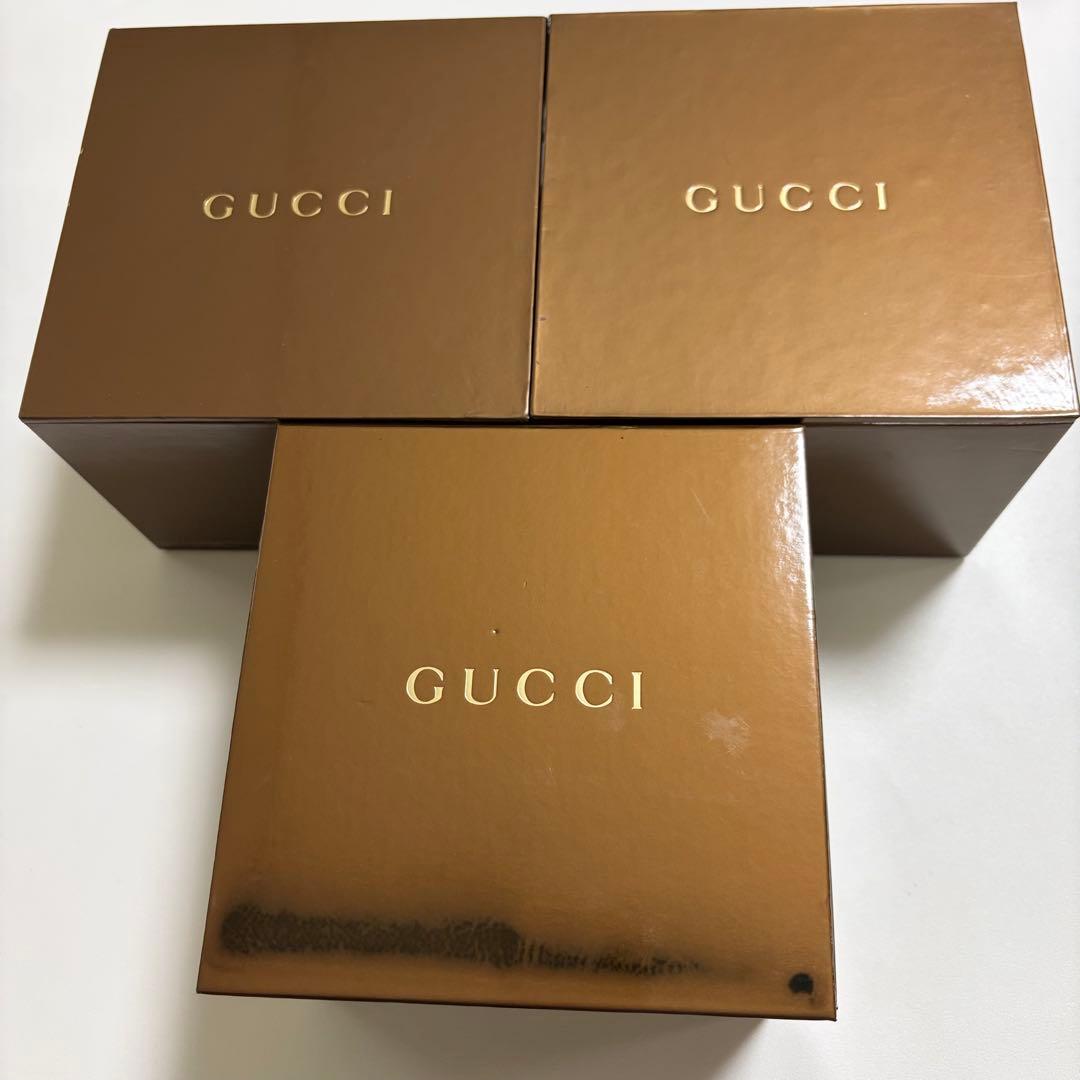 グッチ　時計　ケース　空箱　4個セット