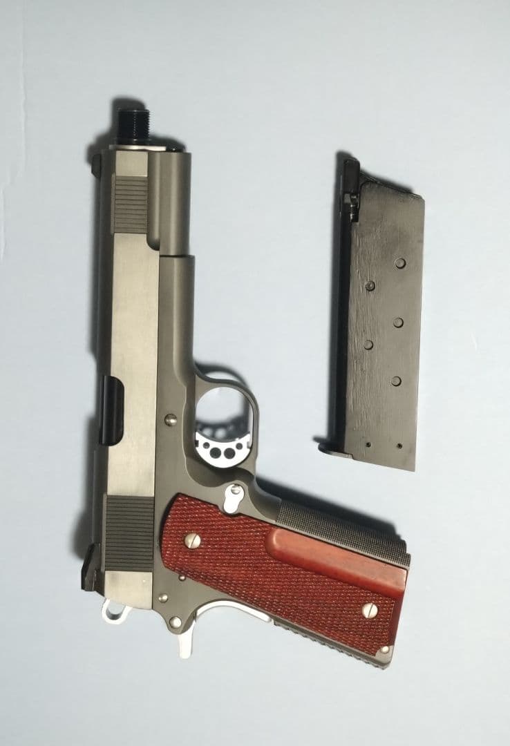 ウエスタンアームズ　スネークマッチ　デルタ.ver　同社新発売サプレッサー付き