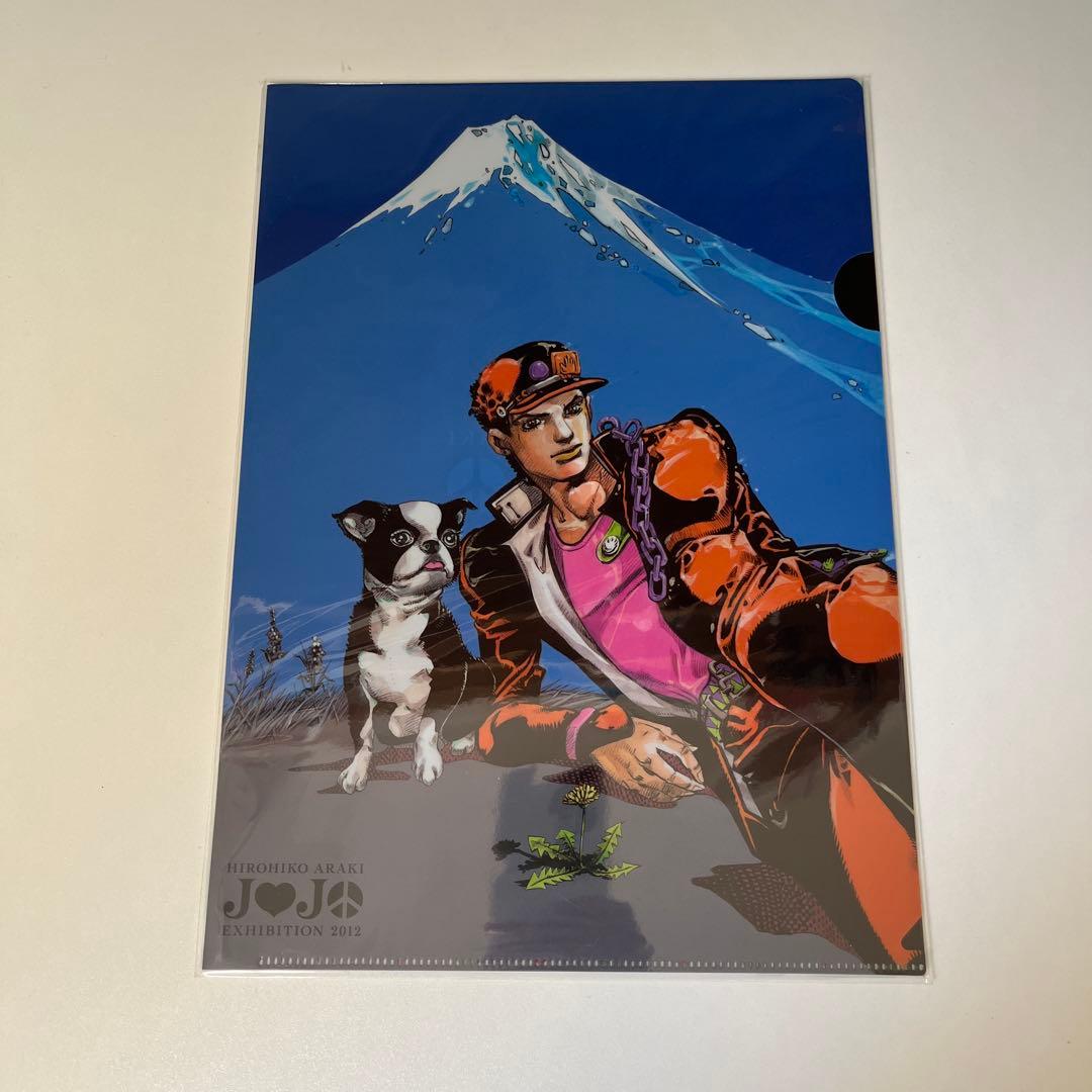 【新品】クリアファイル 12点 ジョジョの奇妙な冒険　ジョジョ展