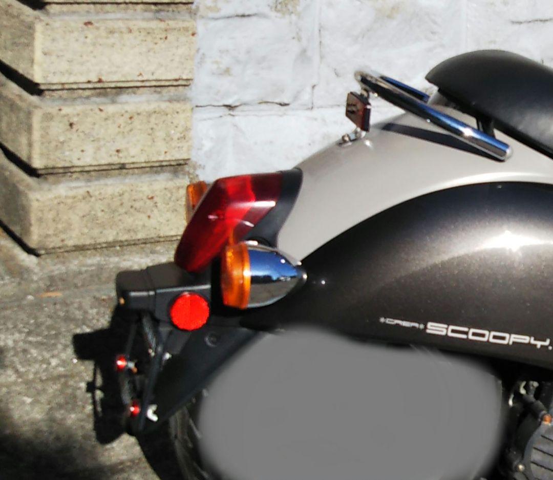 メトロポリタン テールランプ 中古 スクーピー