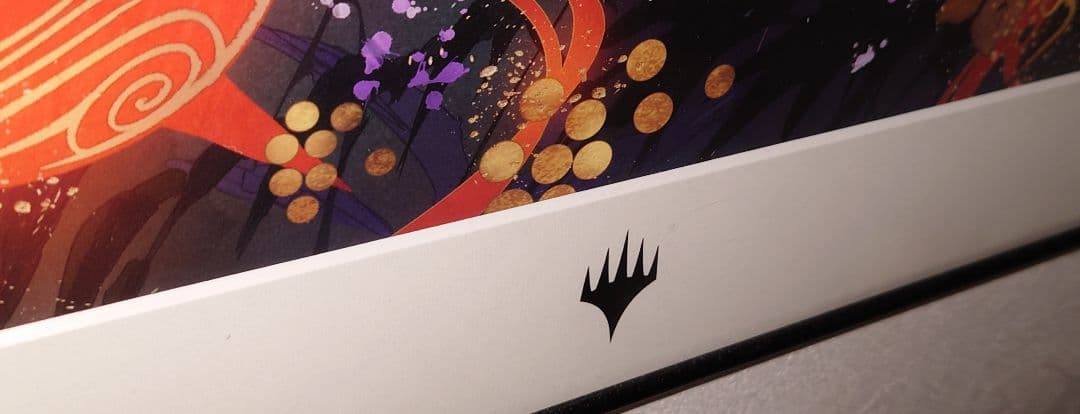 MTG ぶどう弾 アートポスター 額装版 セレポ エンスカイ