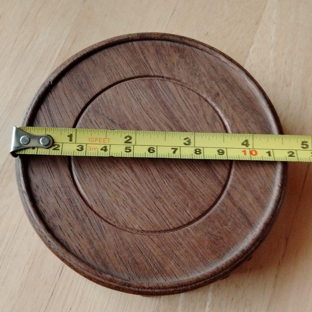 中国骨董陶磁器を乗せる安定した鑑賞台、台座最高級天然黃壇細工精製高級感のあるもの