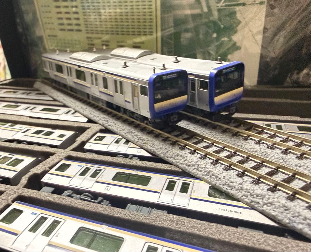 取り置き扱いです 横須賀線、総武線　E235系1000番代　基本➕増結　11両