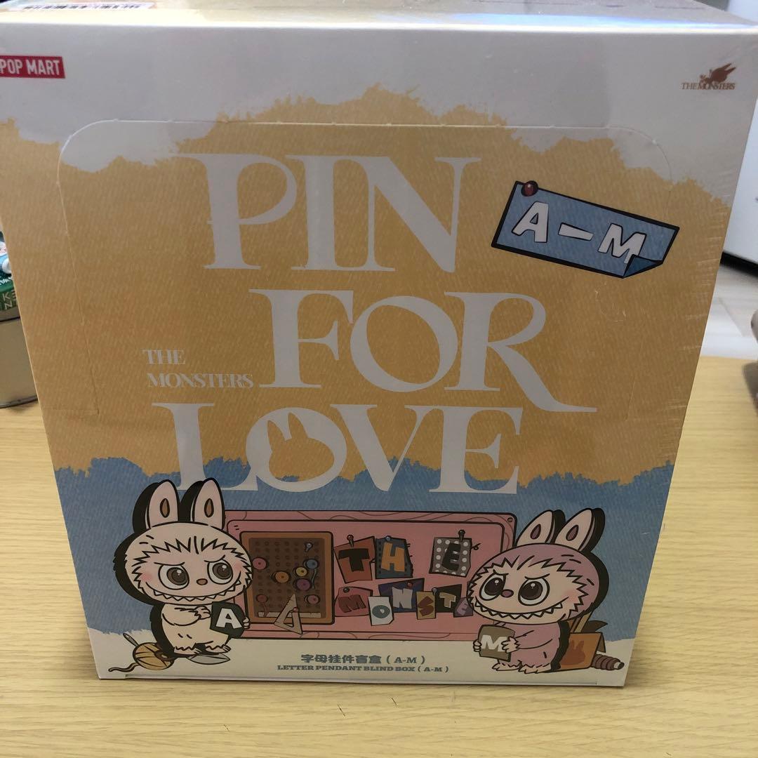 POP MART PIN FOR LOVE A-M 正規品未開封