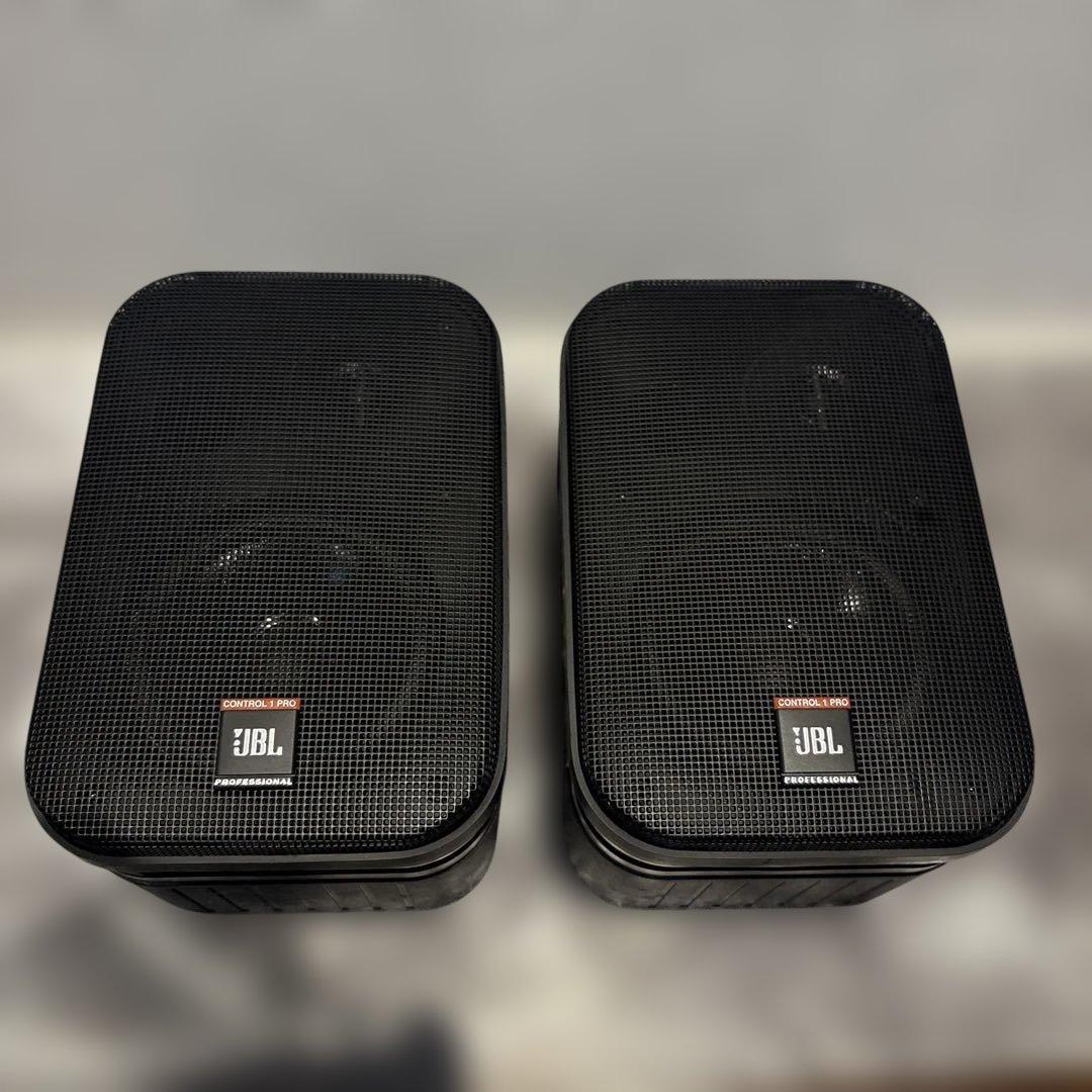 JBL CONTROL 1 PRO スピーカー 2個セット