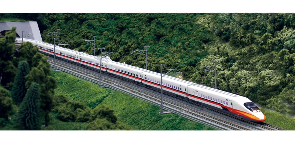 KATO 10-1617 台湾高鐵700T 6両増結