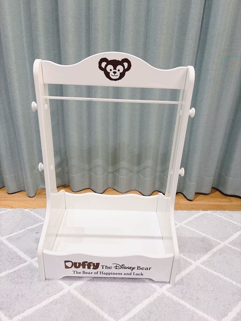 【非売品】東京ディズニーシー ダッフィー コスチューム ラック　15周年