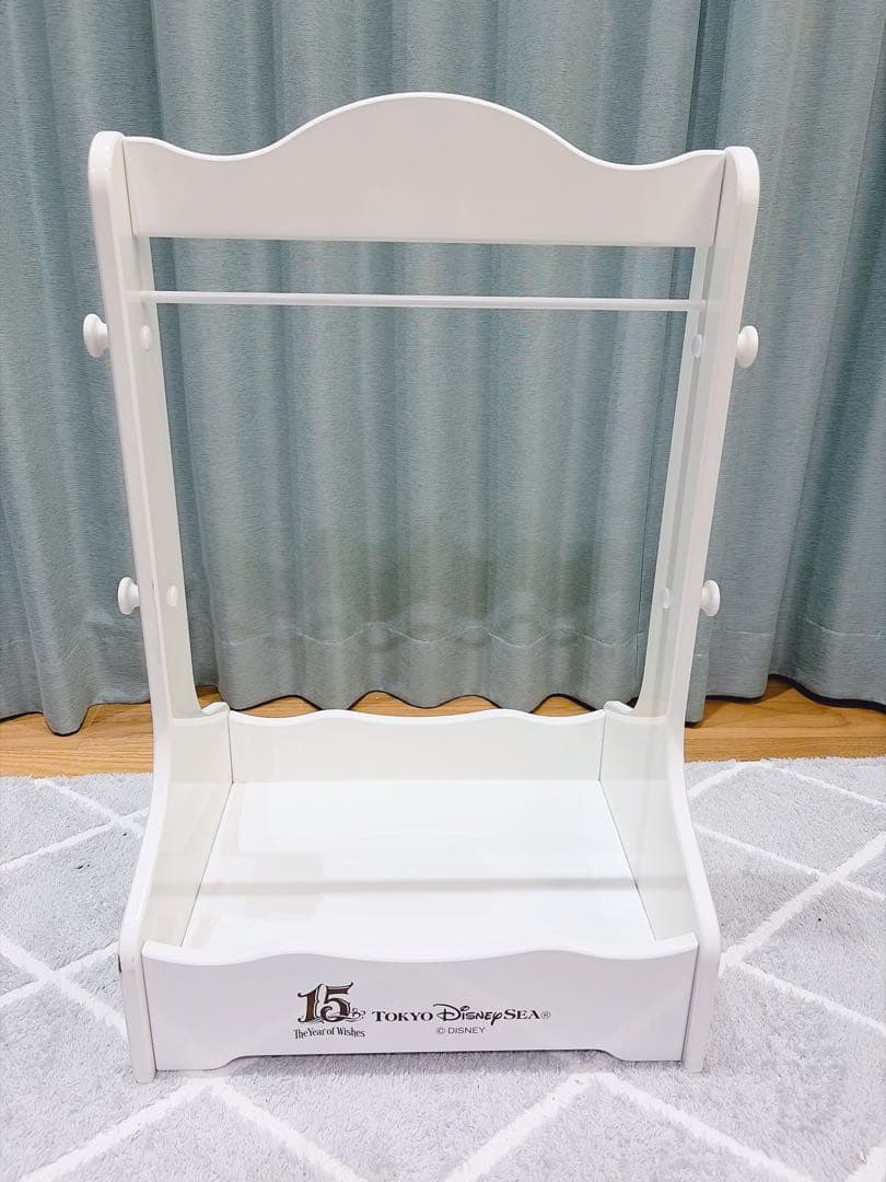 【非売品】東京ディズニーシー ダッフィー コスチューム ラック　15周年