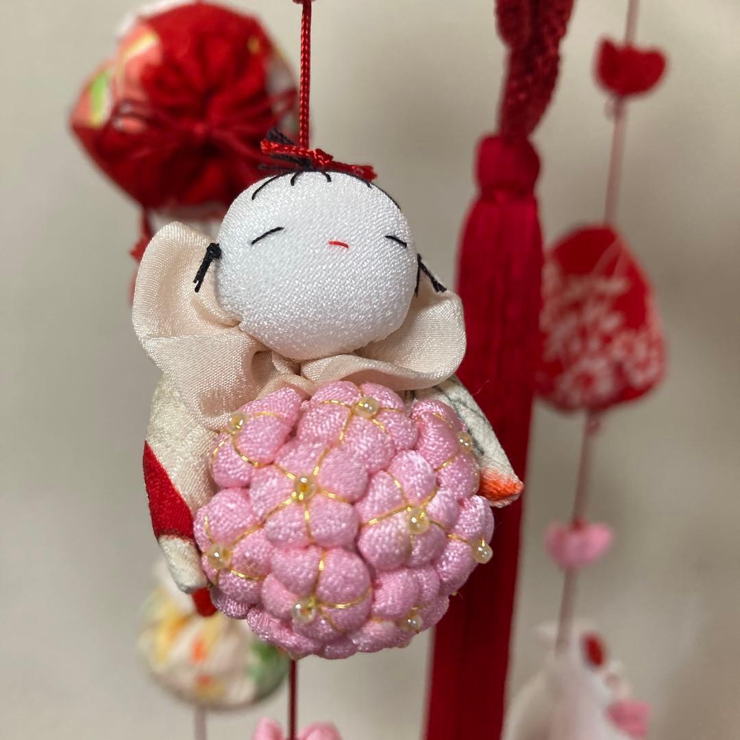 519 ごろちゃん　うさぎの吊るし飾り