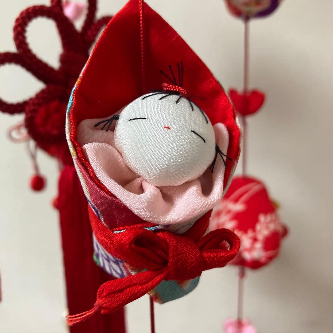 519 ごろちゃん　うさぎの吊るし飾り