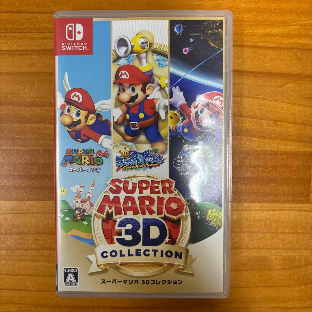 パ*ダ様 SUPER MARIO 3D COLLECTION