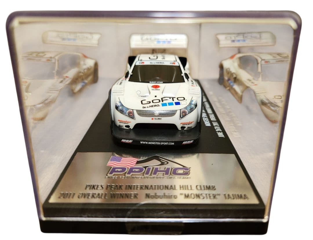 Kモデル モンスタースポーツ スズキ SX4 パイクスピーク優勝2021