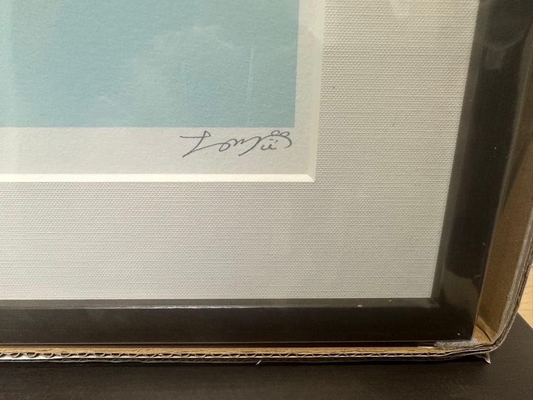 【新品未開封】ナガノ先生直筆アートフレーム（ちいかわダンス）100枚限定