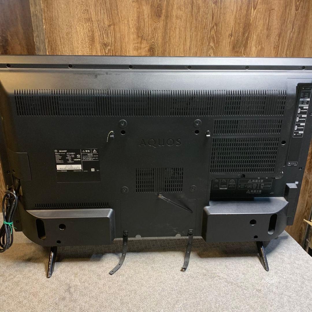 H004\" SHARP 40インチ 液晶テレビ 4T-C40BH1 2019年製