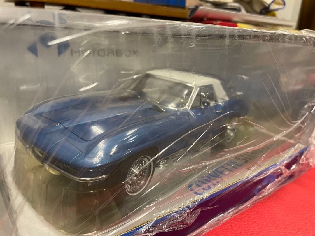 モーターボックス　コルベットスティングレイ