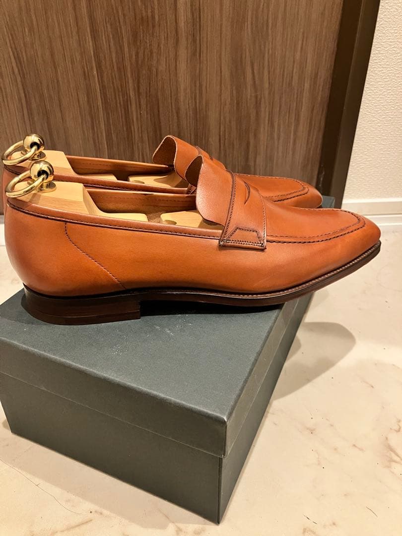 CROCKETT&JONES SALCOMBEシューズ