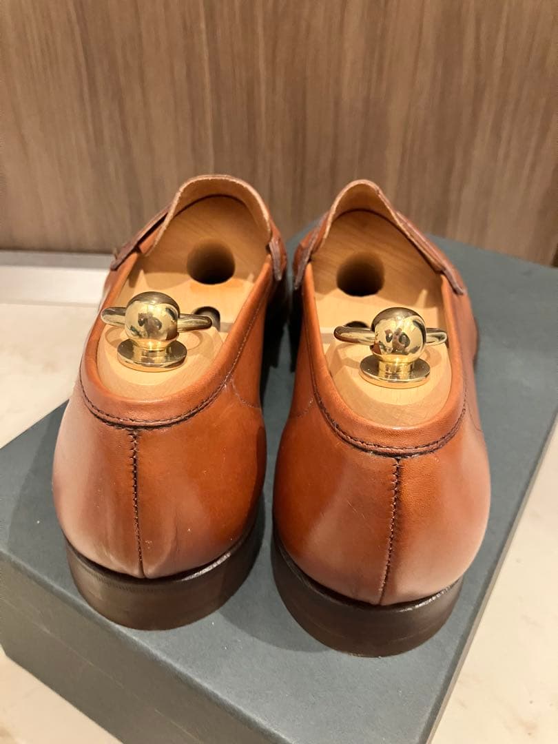 CROCKETT&JONES SALCOMBEシューズ