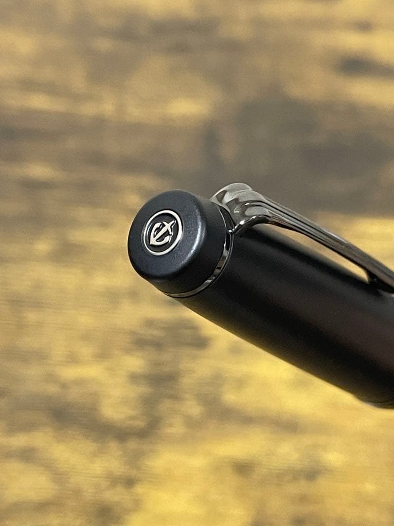 試筆のみ　インペリアルブラック　21金　細字　プロフェッショナルギア　万年筆