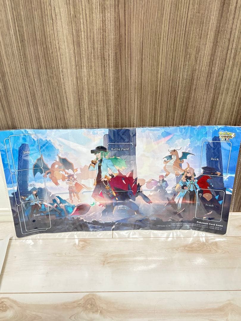 ポケマス　アルコス覚醒者たち　プレイマット ポケモンカードゲーム