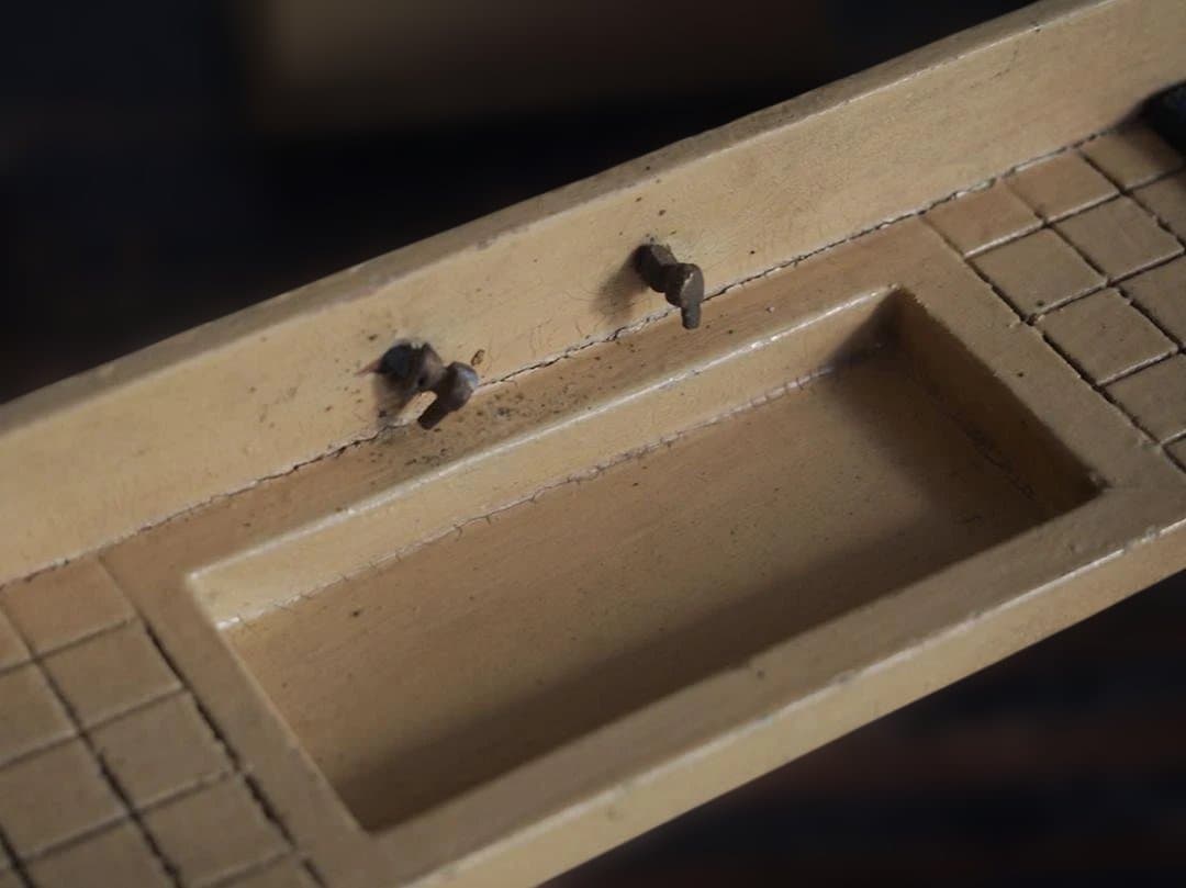 木製ドールハウス 家具 6点セット キッチン ミニチュア アンティーク/K321