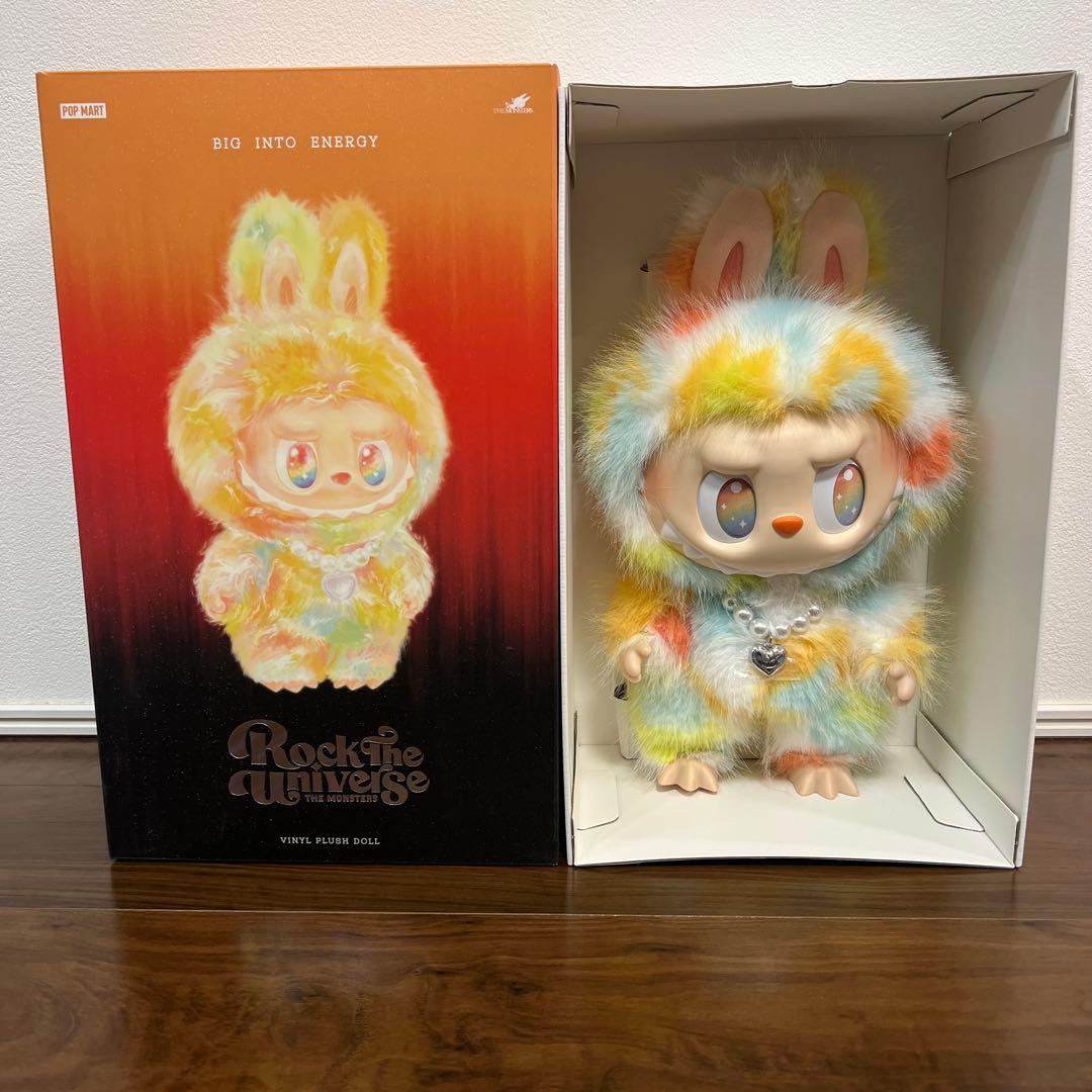 ラブブ LABUBU ROCK THE UNIVERSE POPMART 正規品