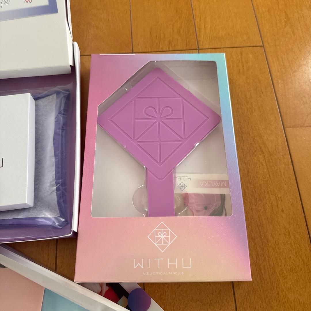 NiziU official グッズ　各種