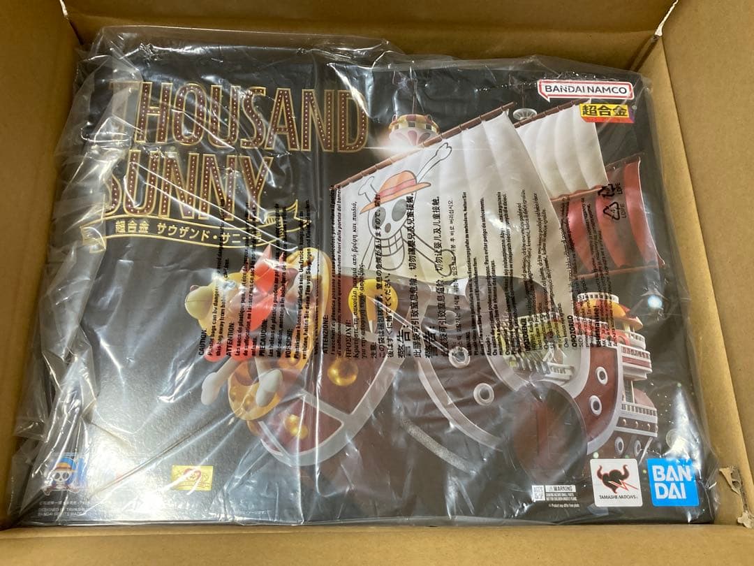【新品 未開封】超合金 ONE PIECE サウザンド・サニー号