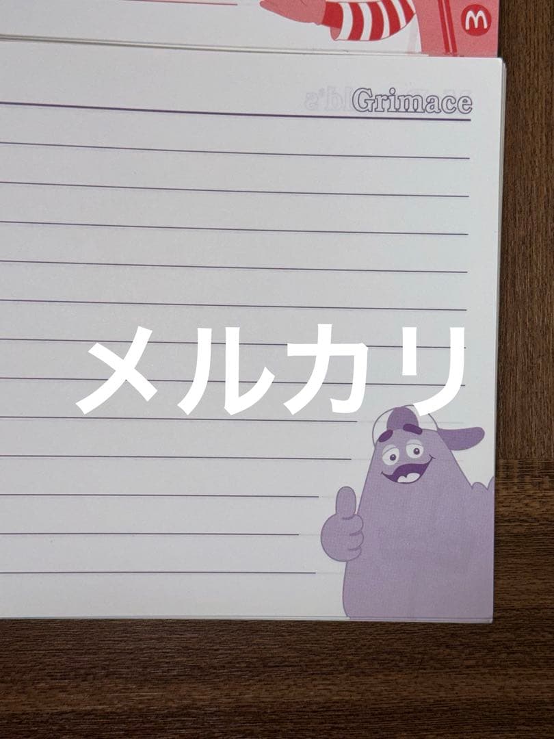 ヴィンテージ 海外 マクドナルド ノート メモ帳 ミールトイ フルコンプ 未使用