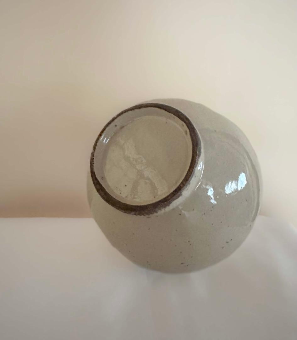 骨董 壺 野菜 アンティーク