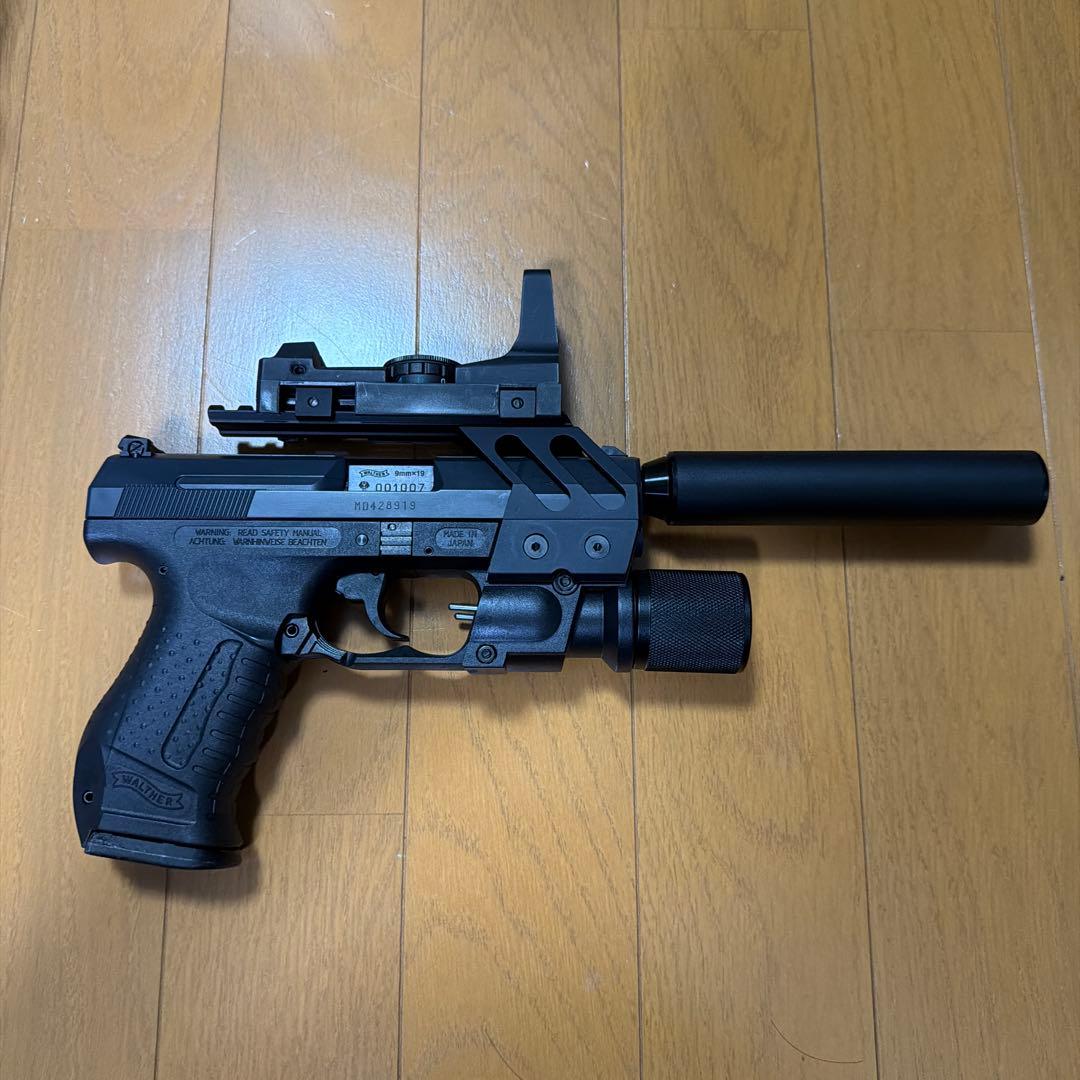 マルゼン　ワルサーP99タクティカルⅢセット