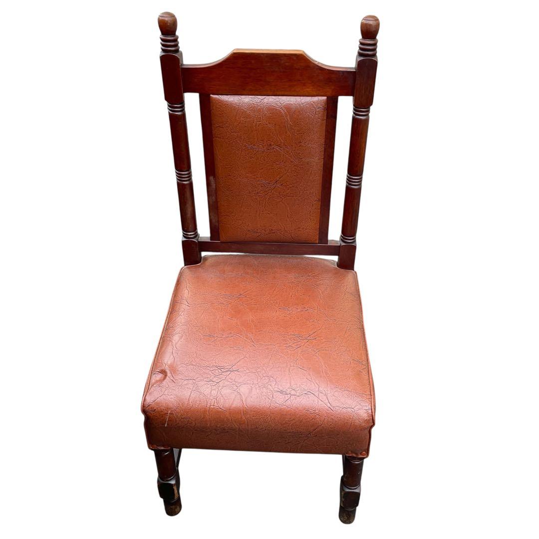 アンティーク調 ダイニングチェア 西洋風　王国調　高級　希少　モダン　インテリア