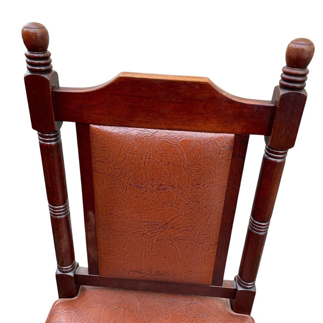 アンティーク調 ダイニングチェア 西洋風　王国調　高級　希少　モダン　インテリア