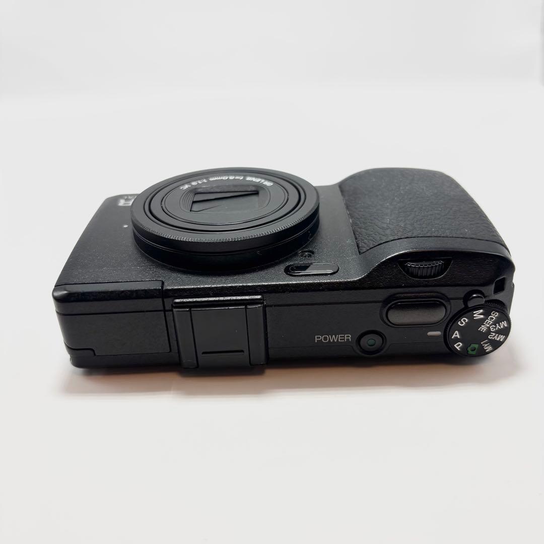 【美品】RICOH GR DIGITAL Ⅳ ブラック コンパクトデジタルカメラ