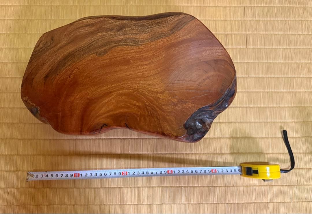 【最終値下】けやき一枚板② テーブル 座卓 台座 けやき 天然木 花台 欅