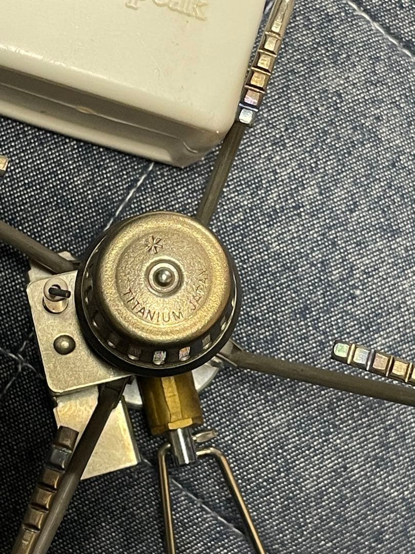 か*え様 廃盤極上！スノーピーク チタンバーナー +コーヒーブレイクセット！登山