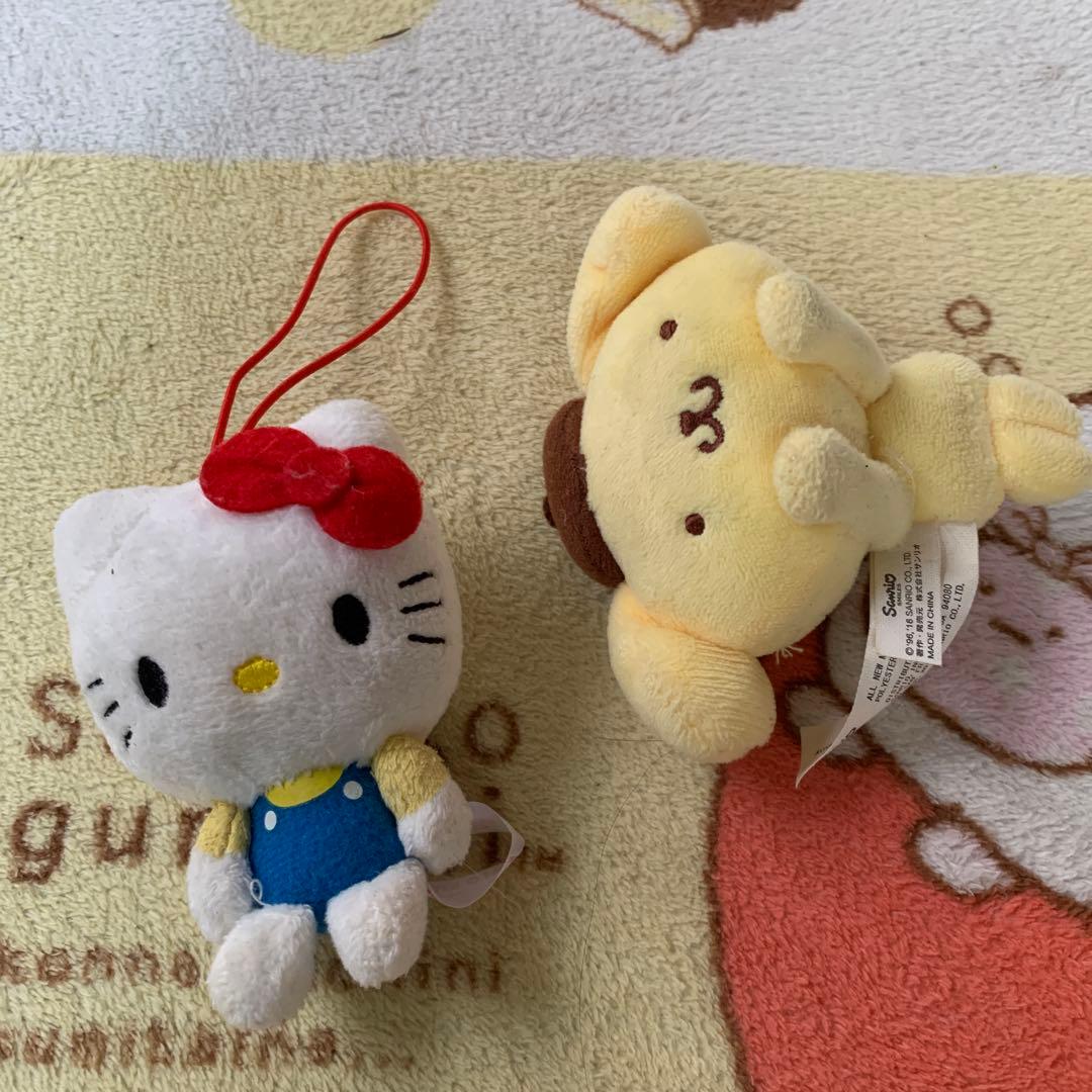 ハローキティ＆リラックマ ぬいぐるみセット