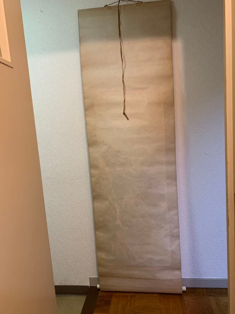 水墨画 山水画 風景画 掛け軸 壁掛 行程