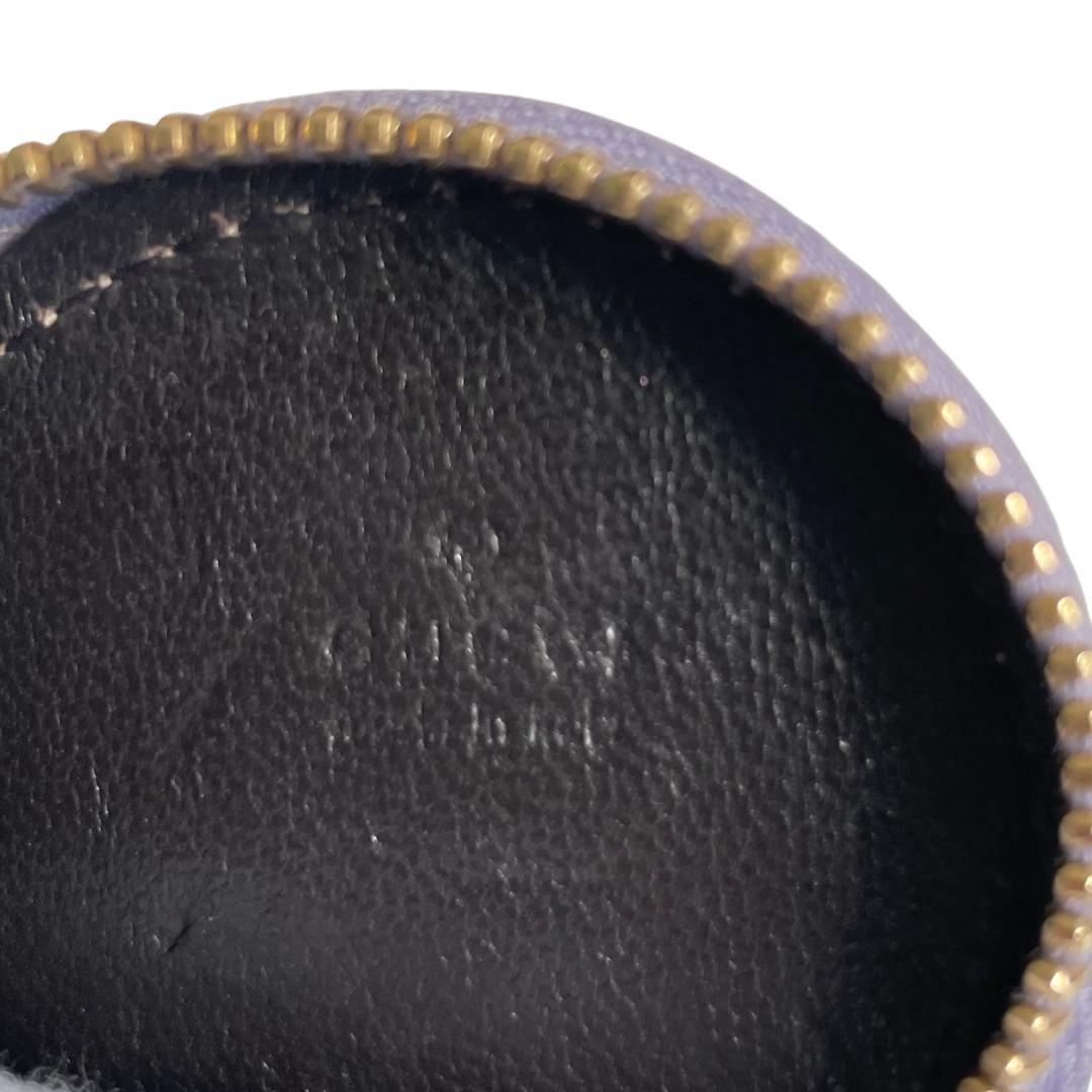 GUCCI グッチ GG柄 ハートケース ロゴチャーム付き ラベンダー