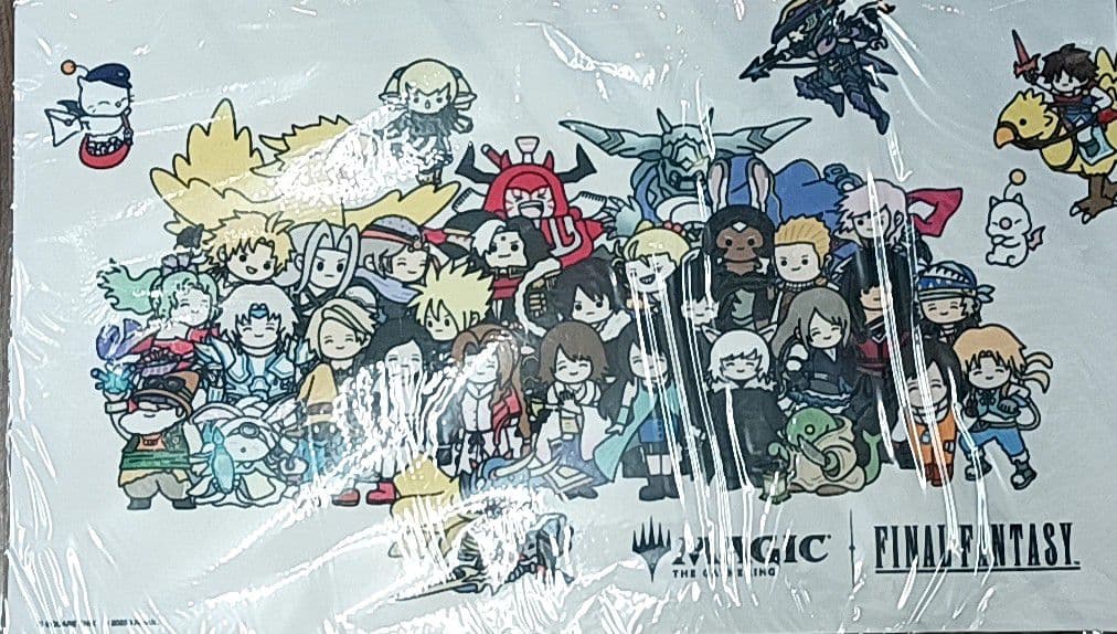 mtg 『FINAL FANTASY』ちびキャラプレイマット　新品未開封